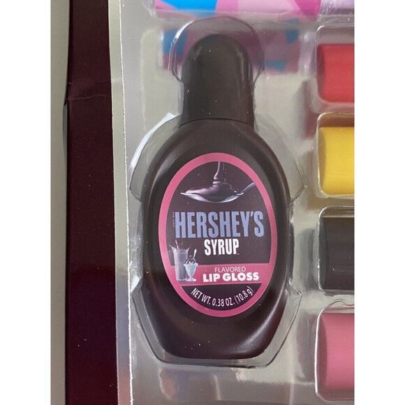 6 Piece Hershey Scented Lip Gloss Balm Jolly Rancher Reese's Twizzler Bubble Yum - Picture 4 of 10